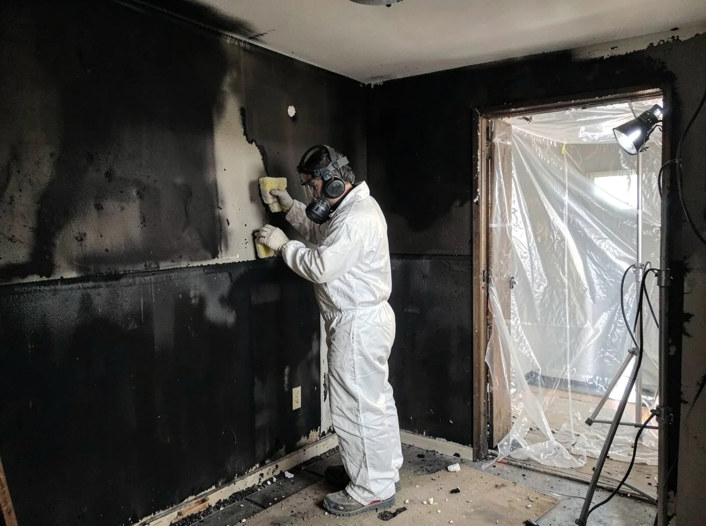 Fire Damage Restoration company in Flatwoods, LA