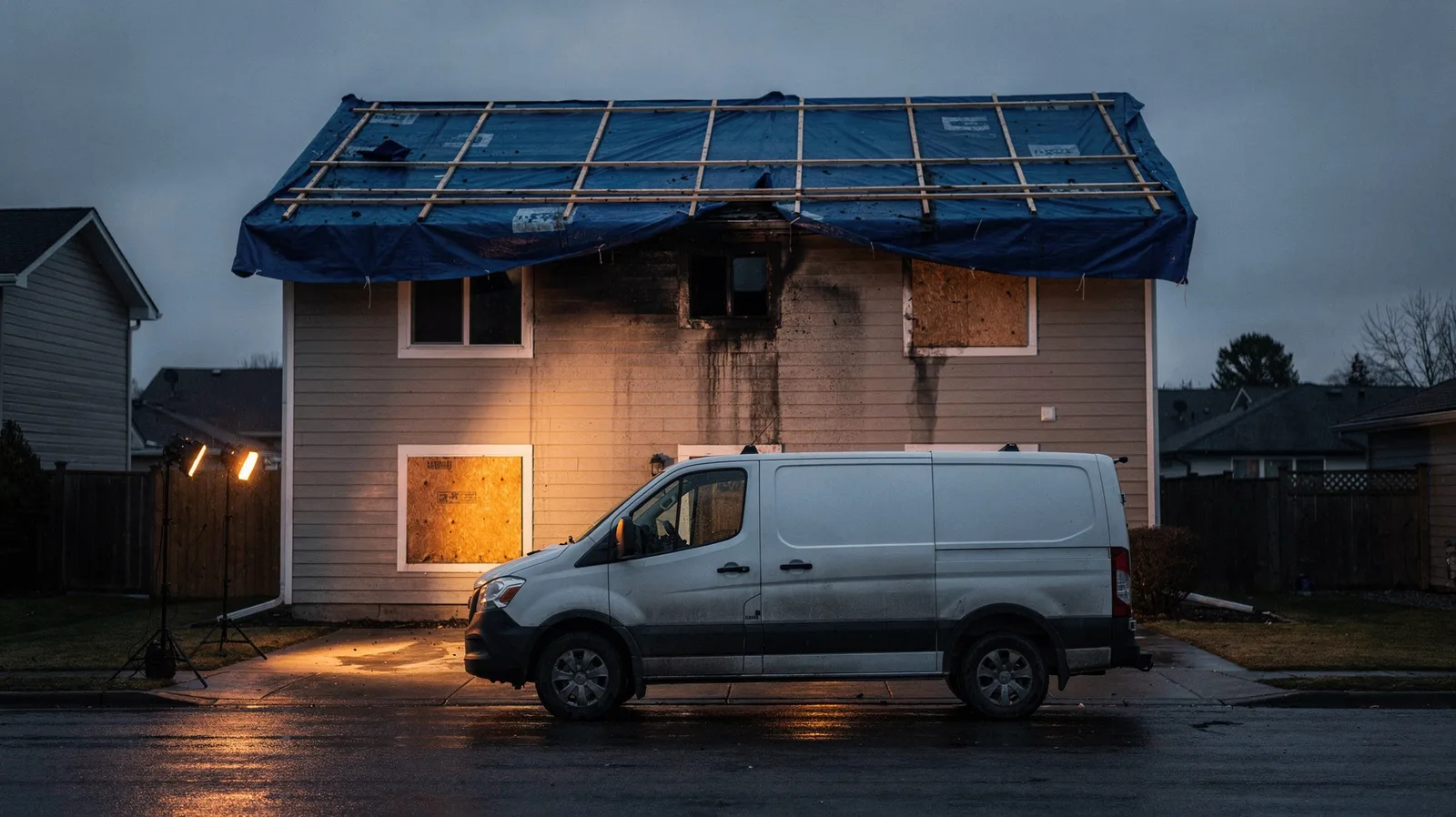 Fire Damage Restoration in Flatwoods, LA near me